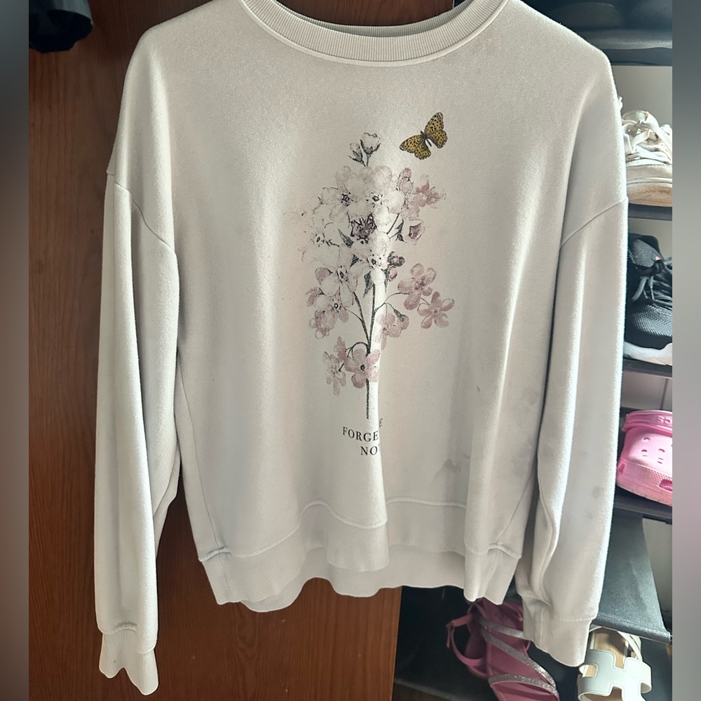 Urban Nation Light Purple Sweatshirt